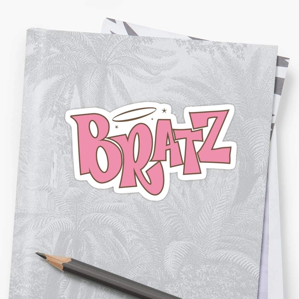Bratz Angelz Sticker Book 3 pcs