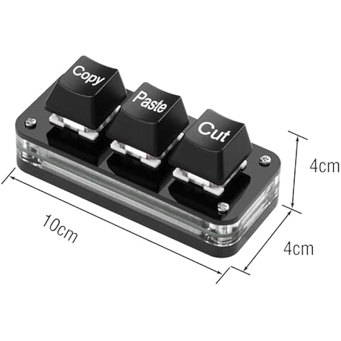 3 KEY MINI KEYPAD - Wireless
