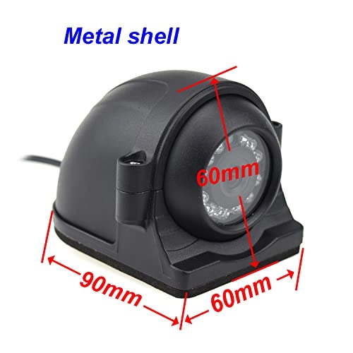 Backup Side View Camera - Night Vision 4-Pin 700 TVL