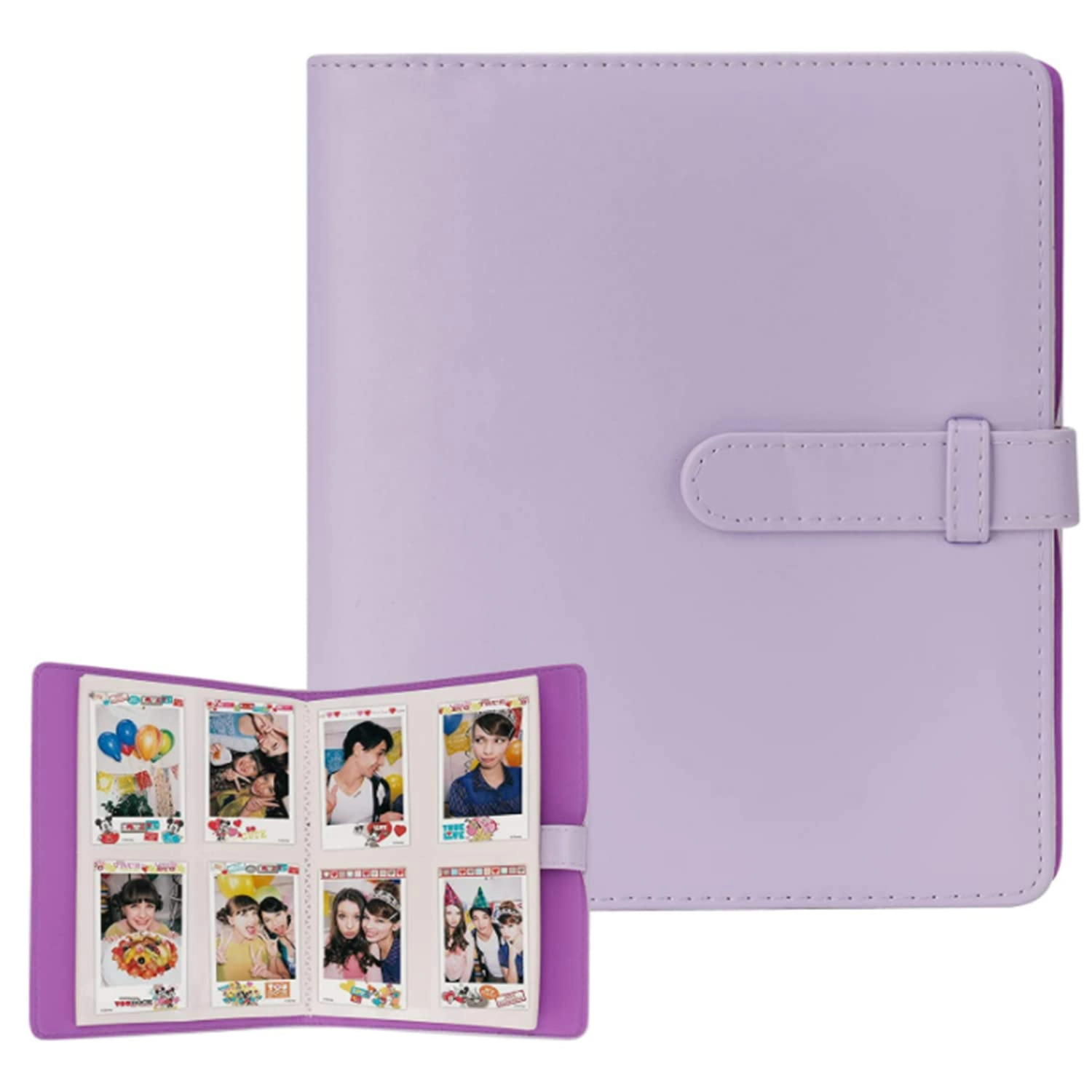 Instax Mini 256 Pockets PU Leather Photo Album