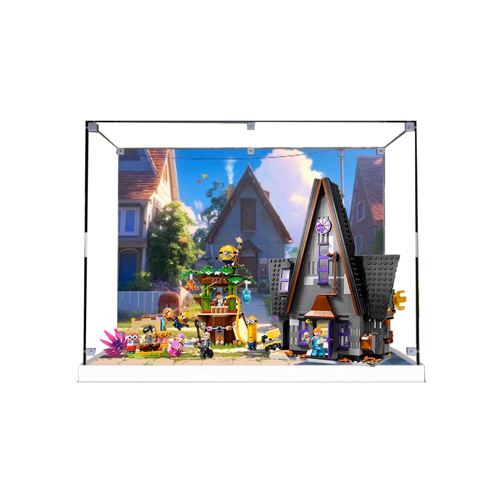 Lego Acrylic Display Case (10326) - Natural History Museum