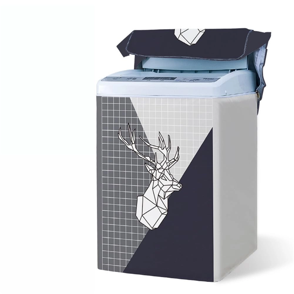 Odot Washing Machine Cover - XL Moose Geometry 3