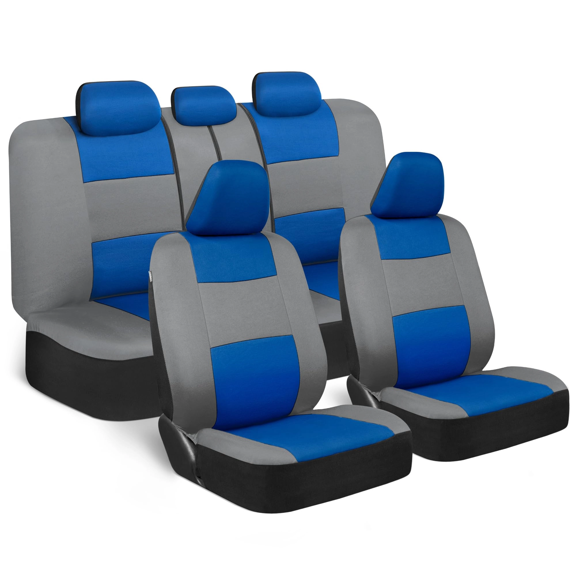 PolyPro Car Seat Covers - Solid Beige Universal Fit