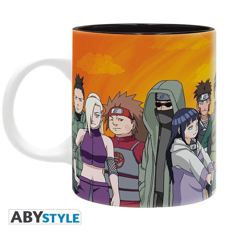 NARUTO SHIPPUDEN Konoha Mug - 320 ml