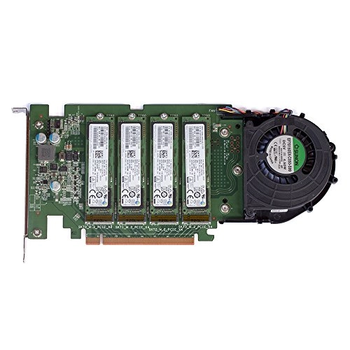 Ultra-Speed Drive Quad NVMe M.2 PCIe x16 Card