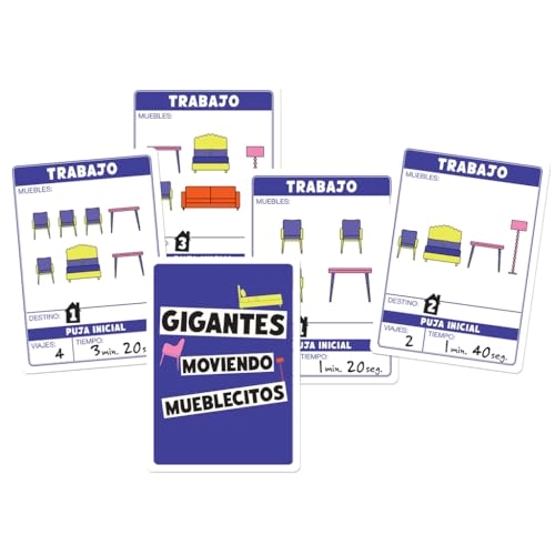 Gigantes Move Furniture (Spanish)