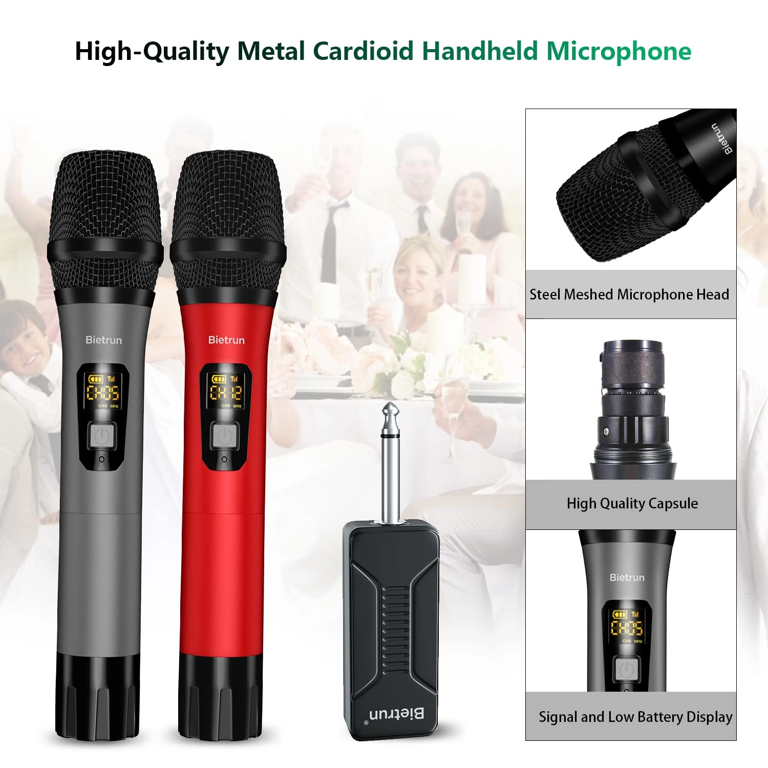 WXM02 - Dual UHF