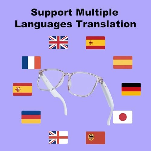 G3A - AI Smart Glasses 140+ Languages Bluetooth