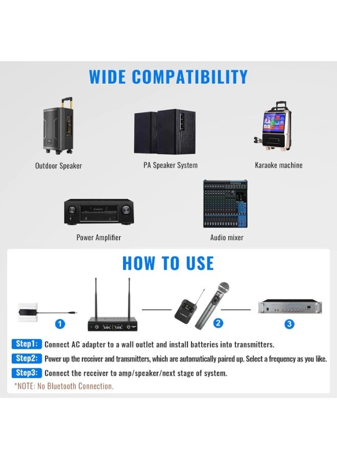 PTU-52-IHIV - Two handheld UHF