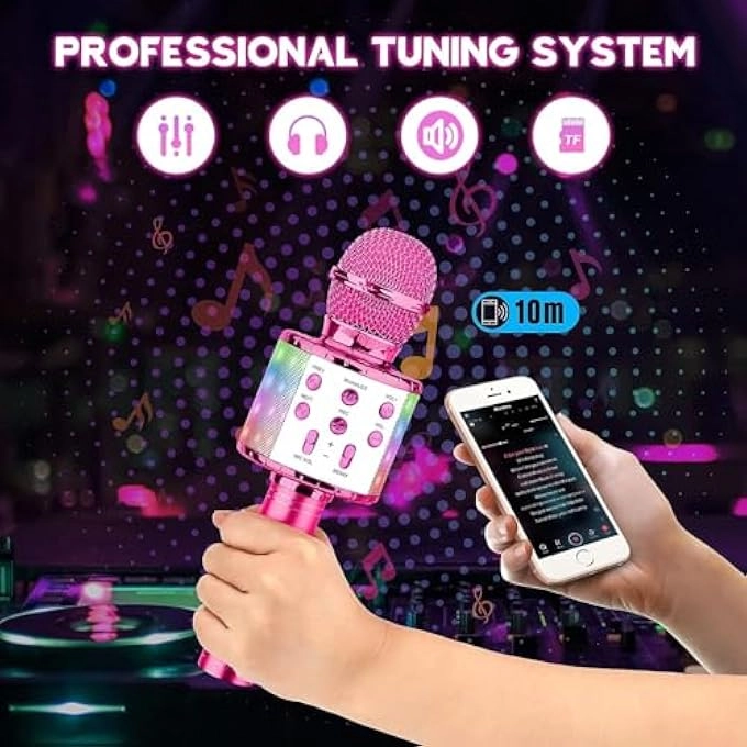 WIRELESS BLUETOOTH MICROPHONE