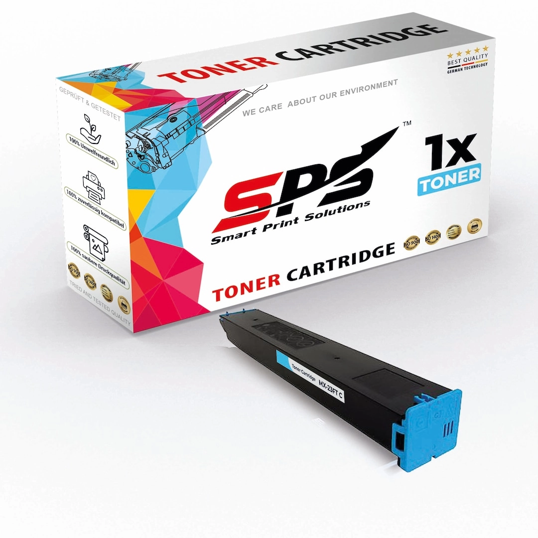 smart print solutions llc MX-23FTC - 15,000 Pages 1x Cyan
