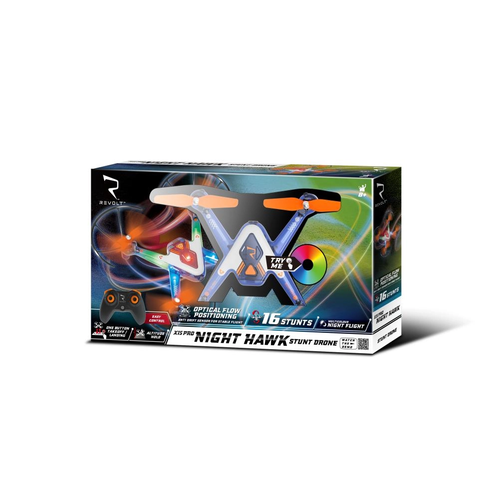 Revolt Orbitz - 4-Channel Auto Obstacle Avoidance