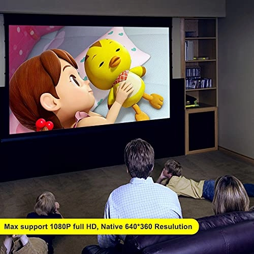 Mini Projector - 2000 lumens 640*360