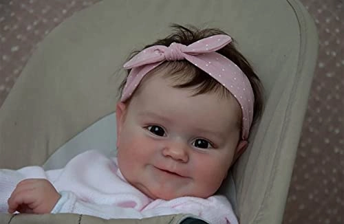 Reborn Baby Doll - 19 Inch Vinyl Ages 3+