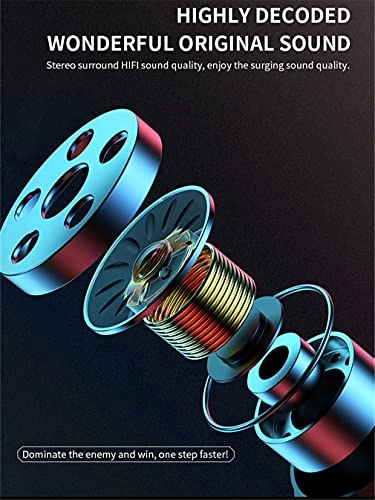 TWS Stereo Earphones - Wireless Earbud