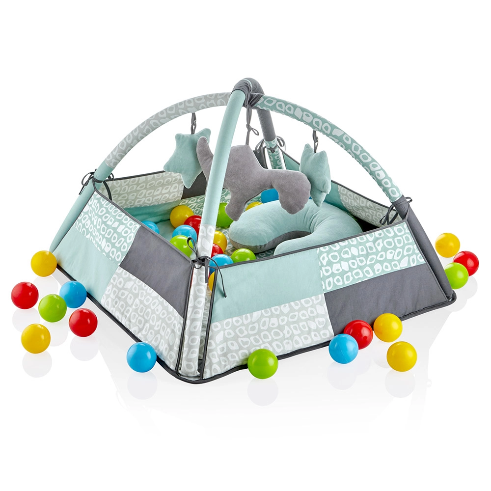 Play Mat With Balls & Toys - 0 Months+