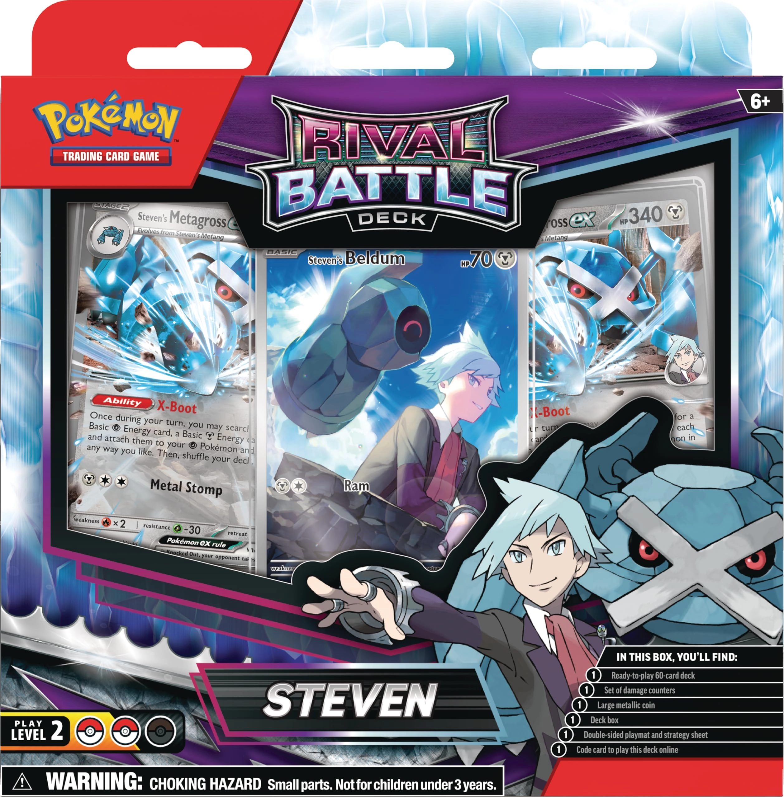 Pokmon Adventure Rival Battle Deck - English 60pcs