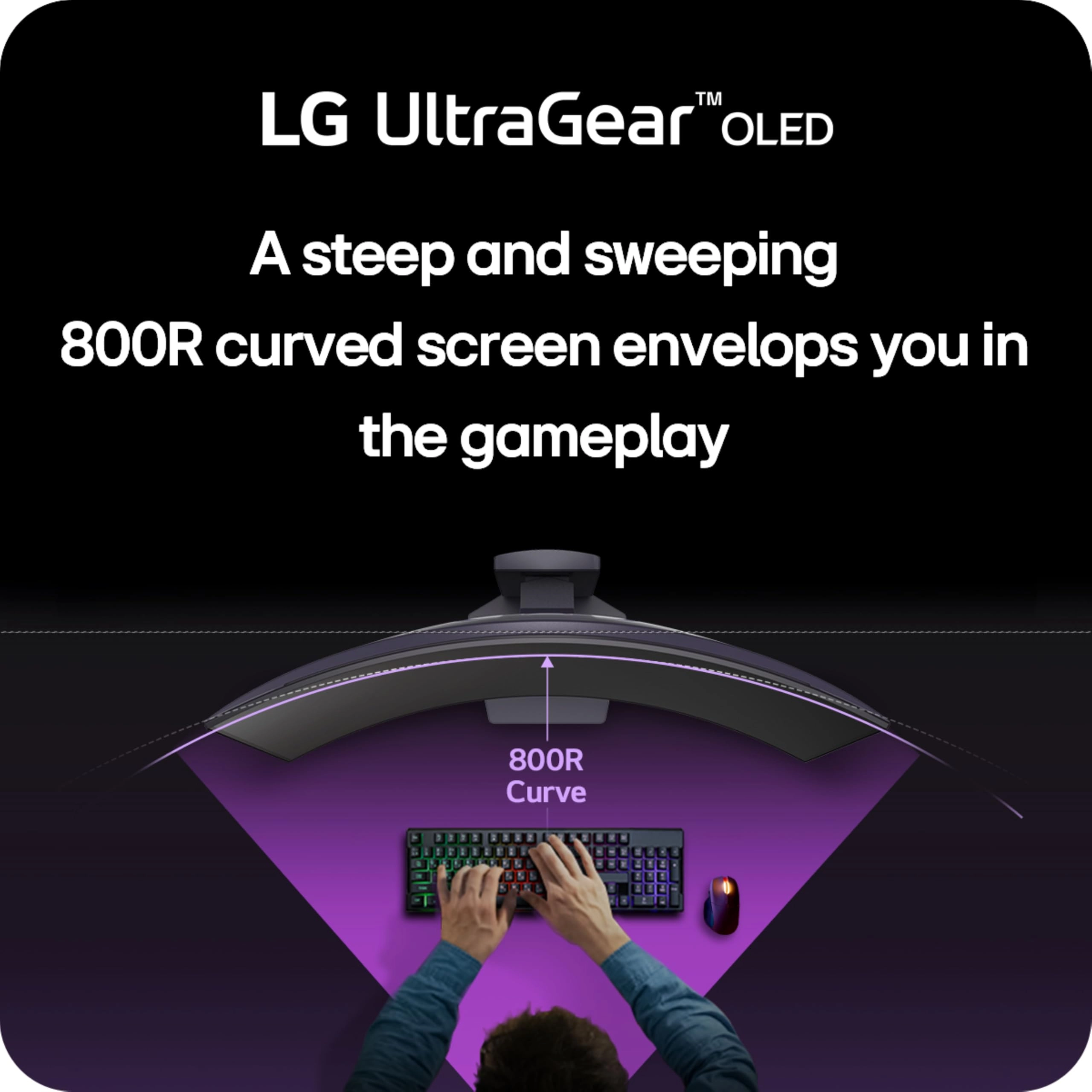 UltraGear OLED - 34GS95QE 34 inch 3440 X 1440 pixels