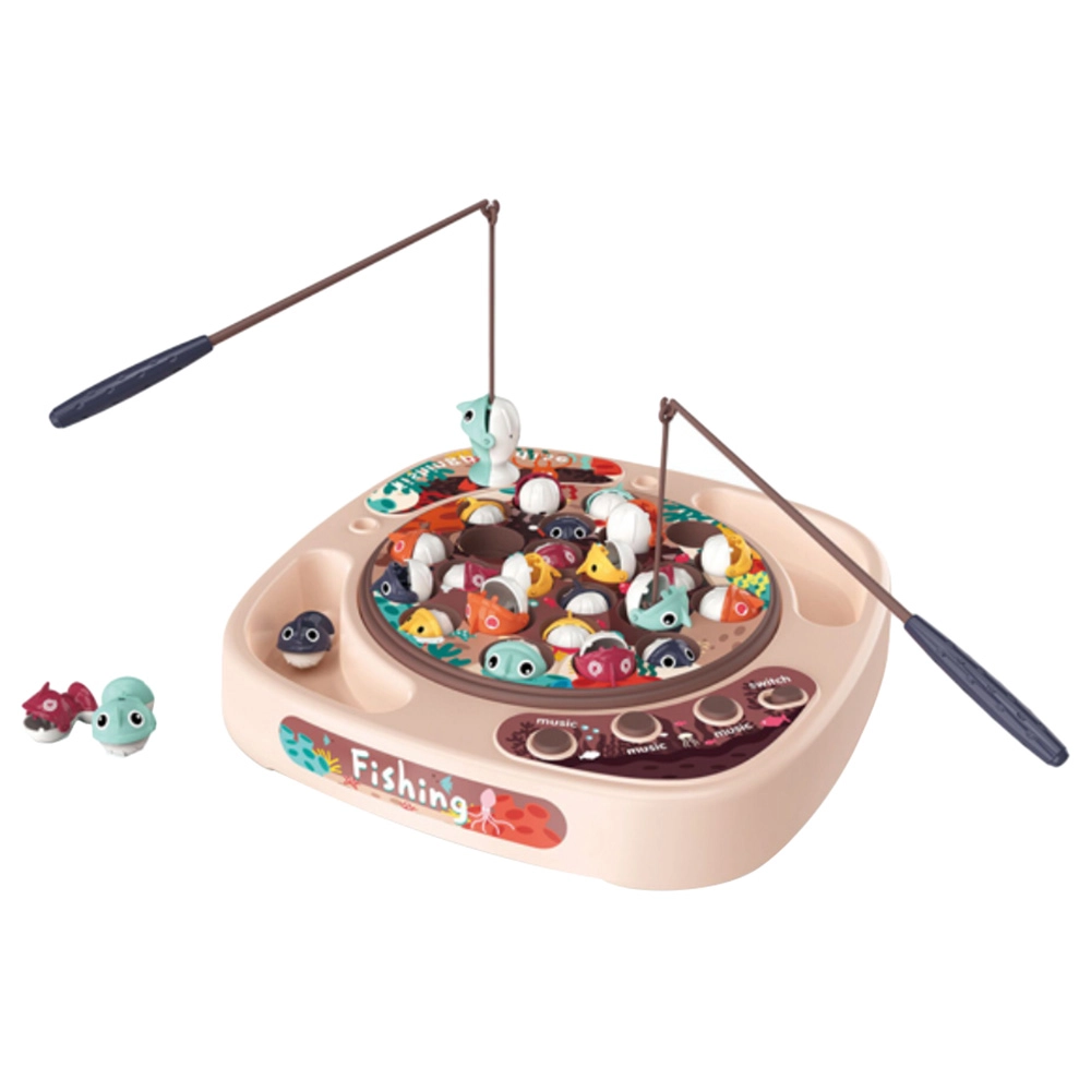 Beibe Good Fishing Game - Suitable for 3 years & above 27 Accessories