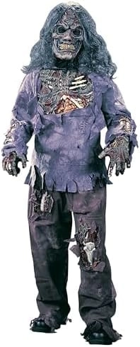 MZA STORES Zombie Child Costume - Child Small (4-6)