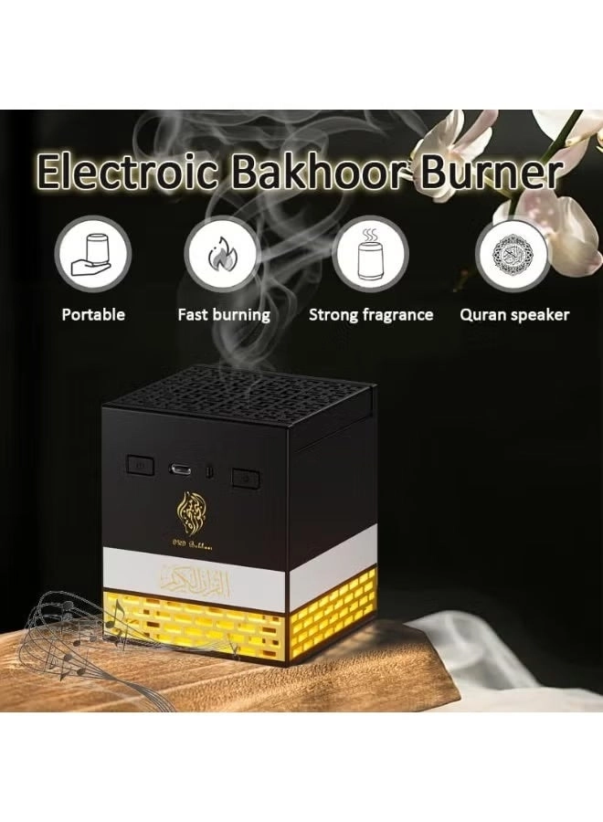 SQ-718 - Bakhoor Burner 8GB Storage