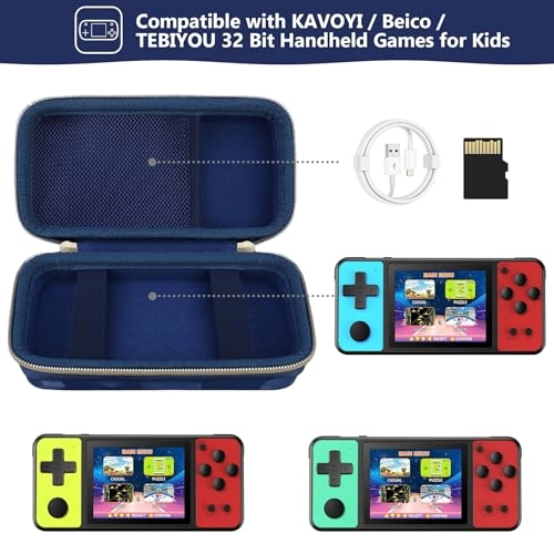 Carrying Case - Black for 32 Bit Handheld Games