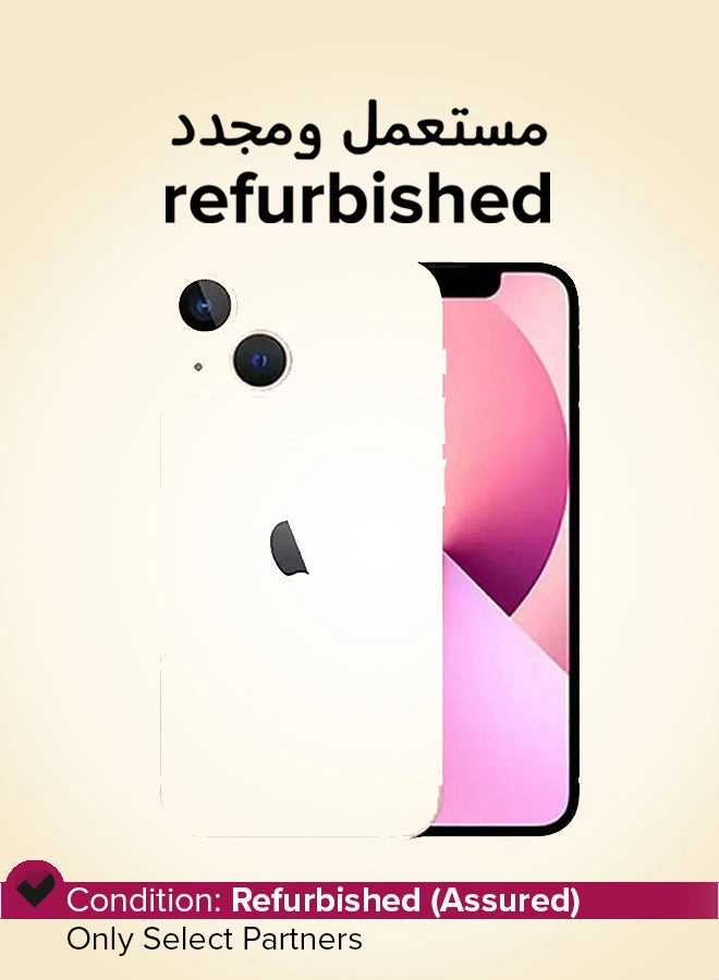 (Refurbished) iPhone 13 - 256GB