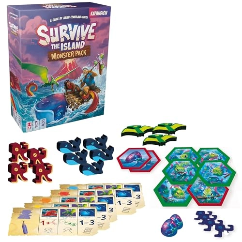 Survive The Island: Monster Pack Expansion