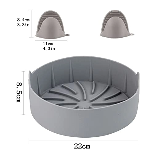 Air fryer silicone pan - Silicone 1 piece(s)