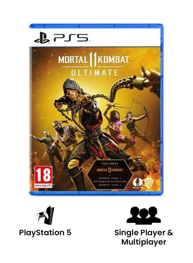 Mortal Kombat 11 Ultimate Edition - PlayStation 5