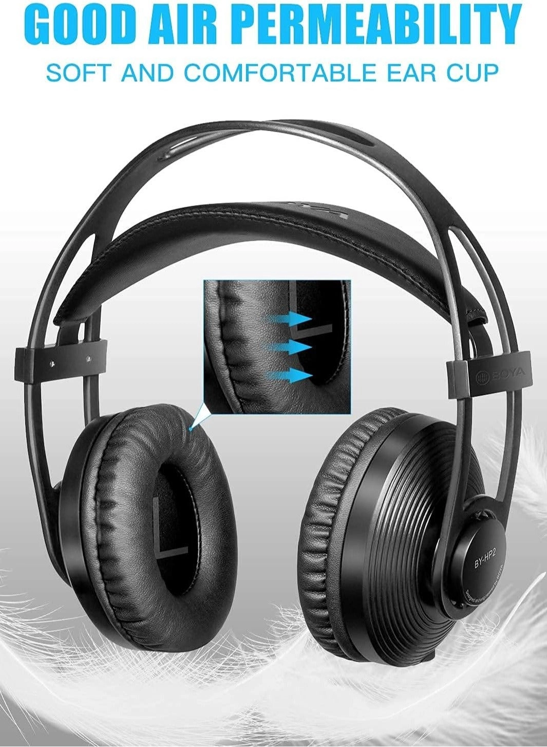 BY-HP2 Wired Headphone