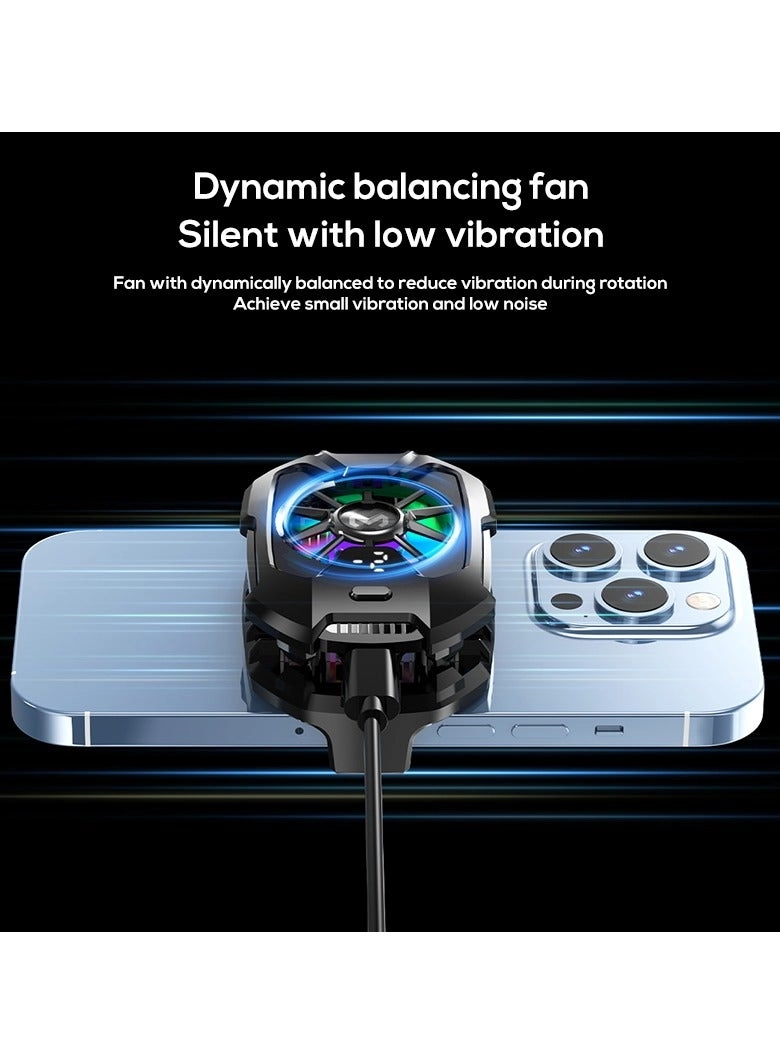 Phone Cooler - Magnetic 68g Temperature Display