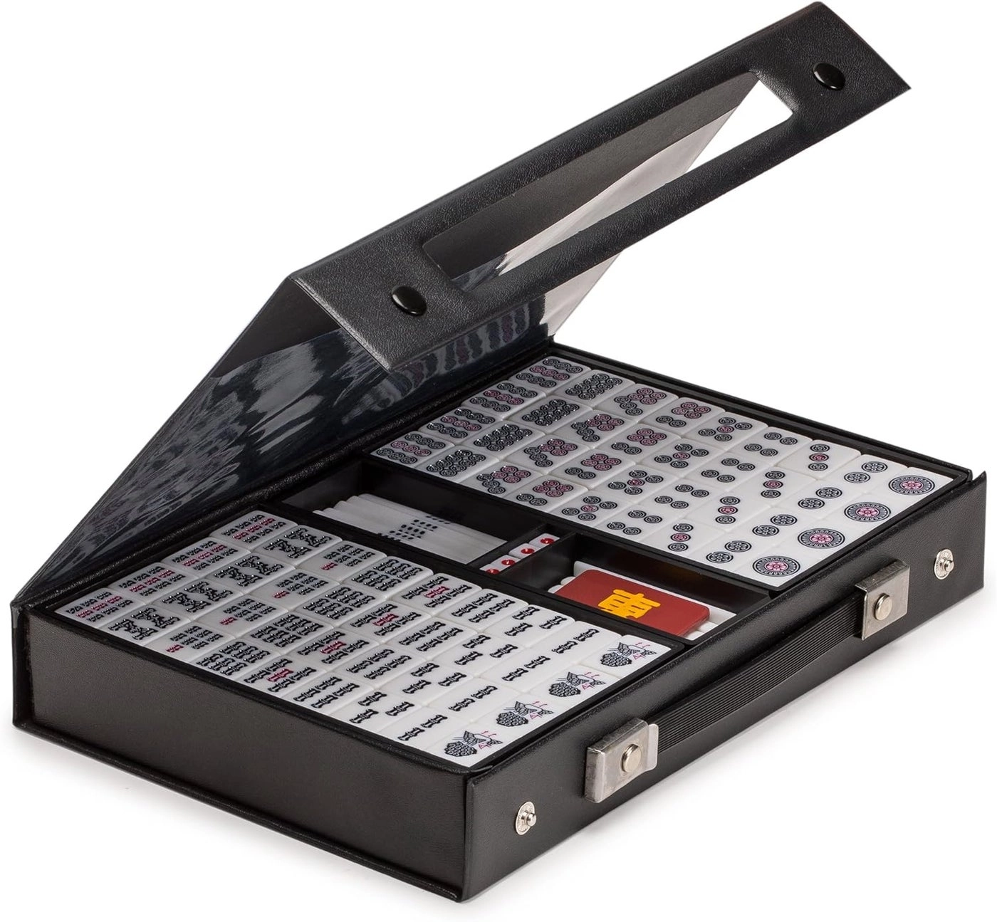 Riichi Mahjong Set - 144 tiles white