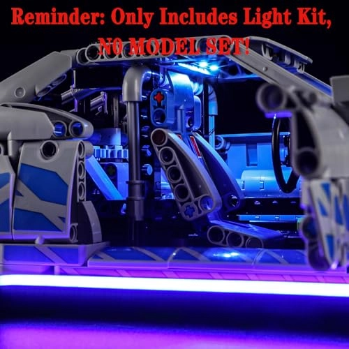 LED Light Set - Compatible with LEGO 42210 Nissan Skyline GT-R (R34)