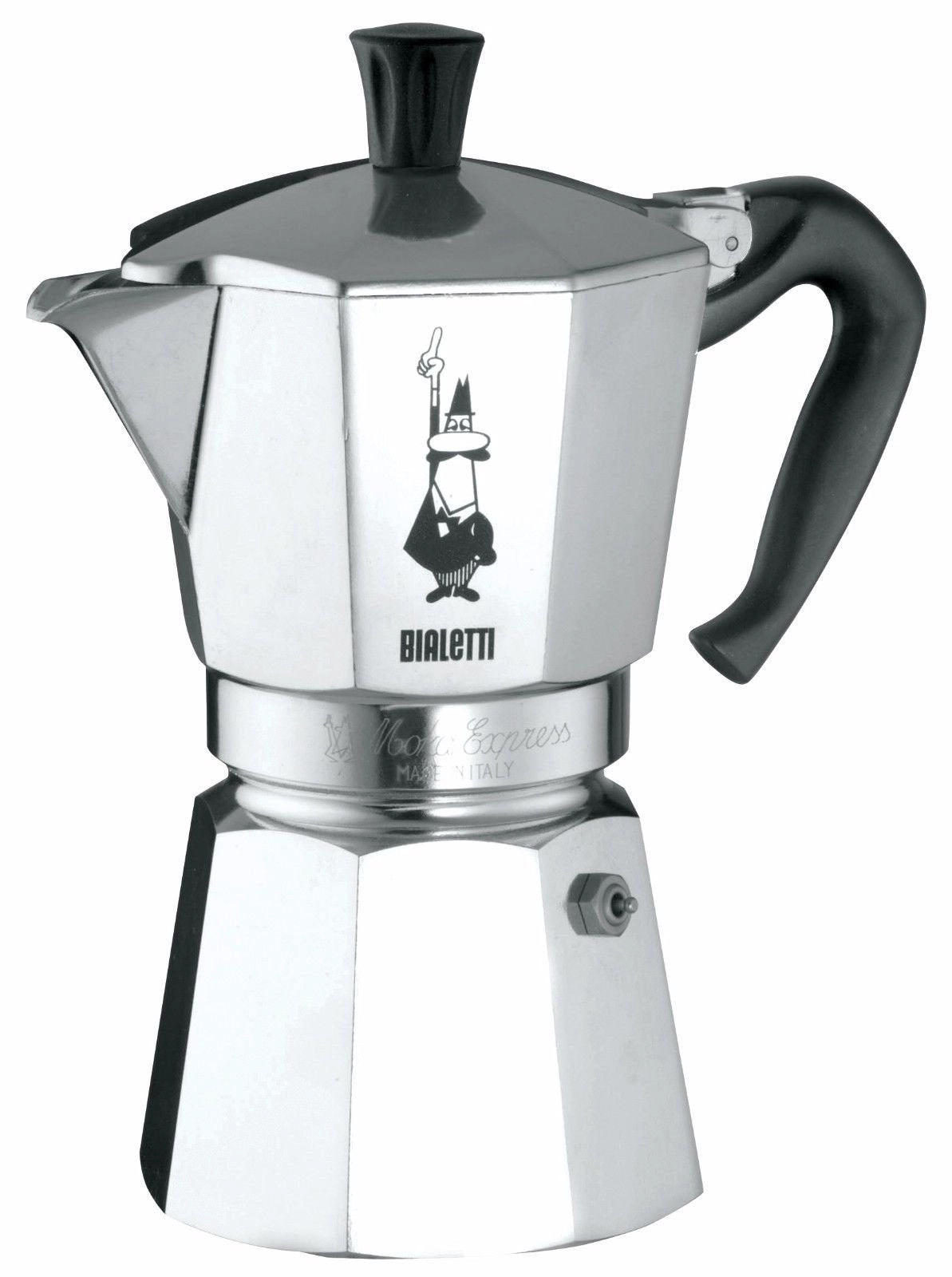 Moka Express - 9cup + Stirring Spoon