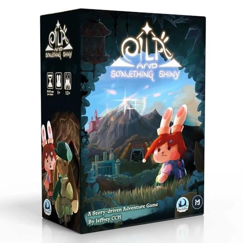 Eila and Something Shiny - Cooperative Story