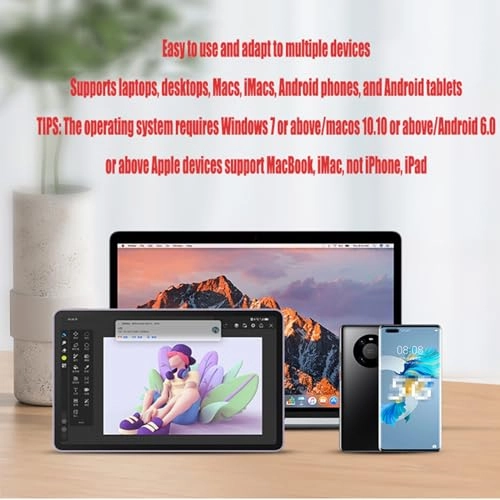 Electronic hand-drawing tablet - 8192