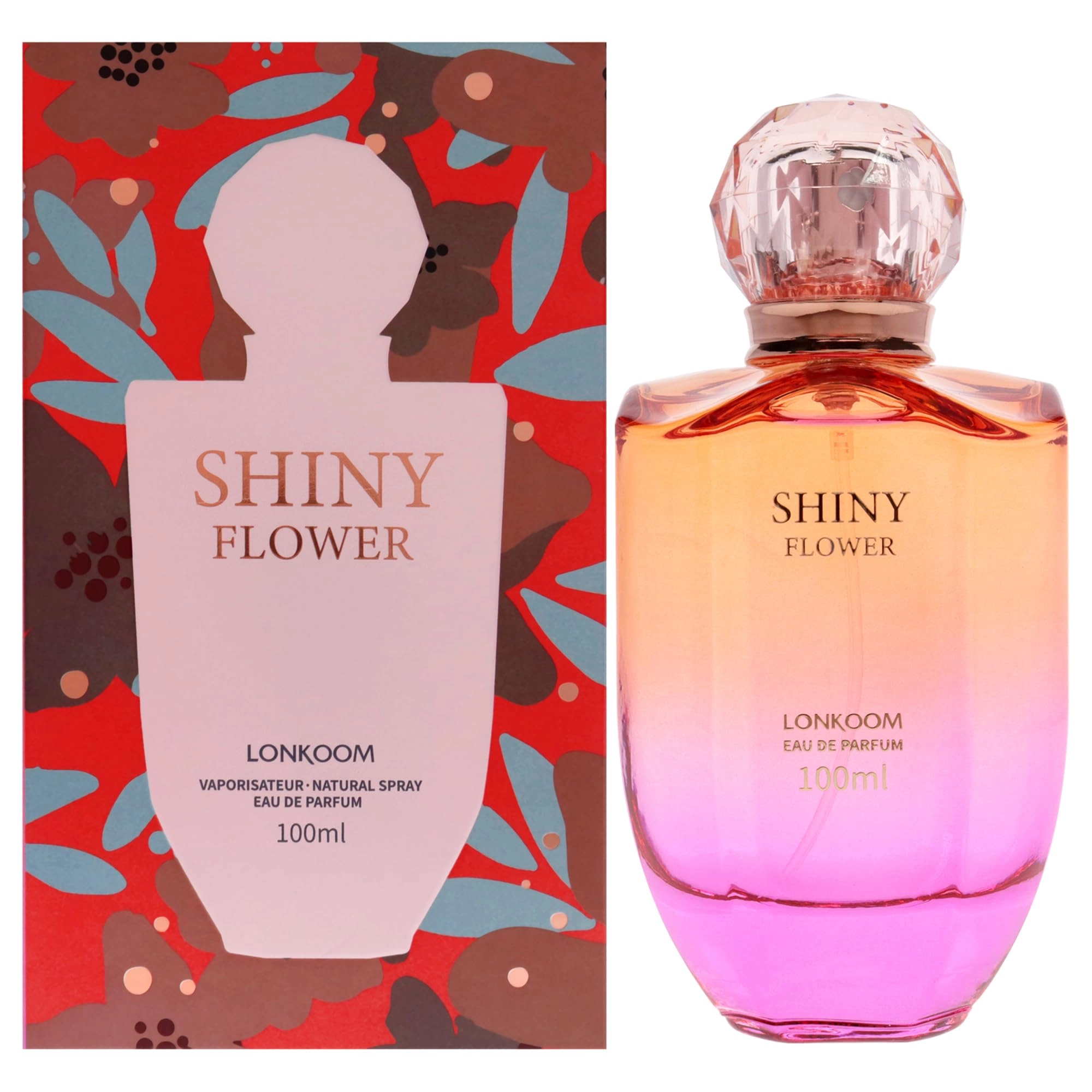 Lonkoom Shiny Flower Eau de Parfum 100 ml