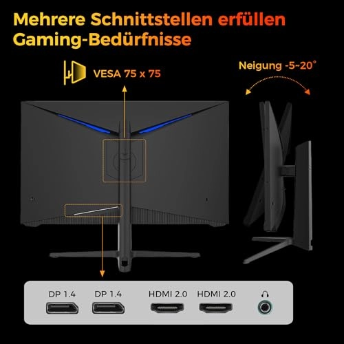 LC-M27-QHD-180 - 27 Inches 2560x1440