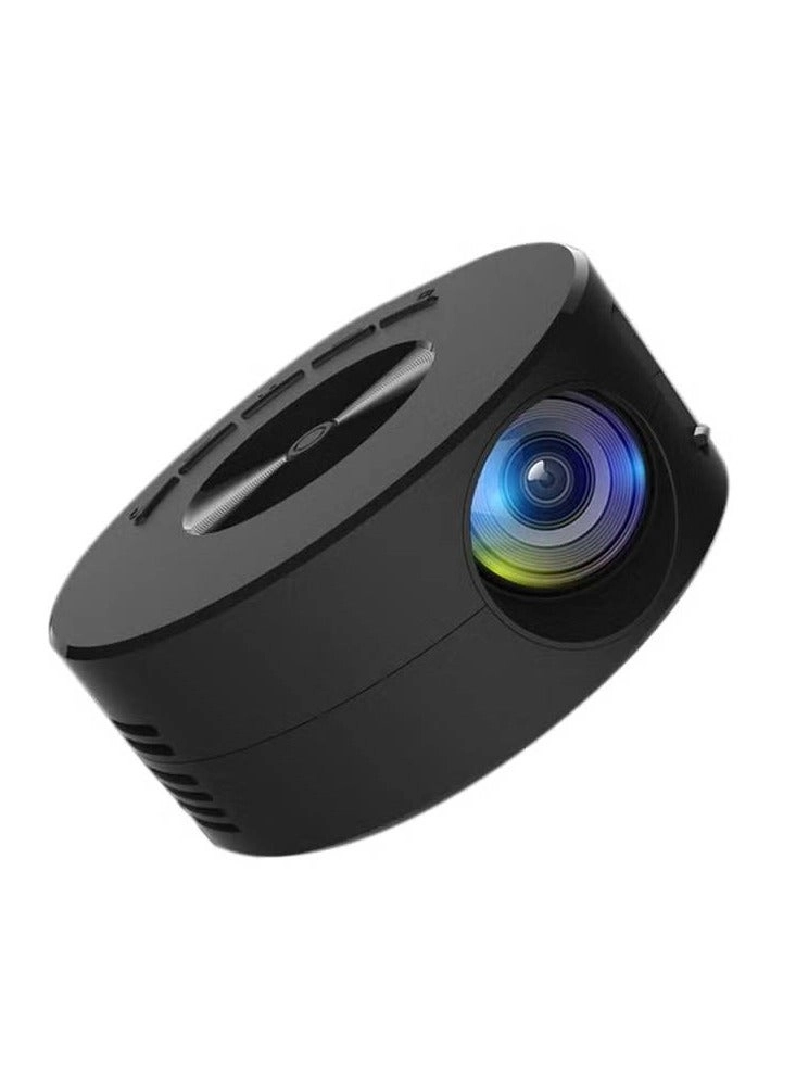 YG300 Micro Mini Projector: Ultra-Portable and Durable for Smartphones, Laptops, and Home Cinema