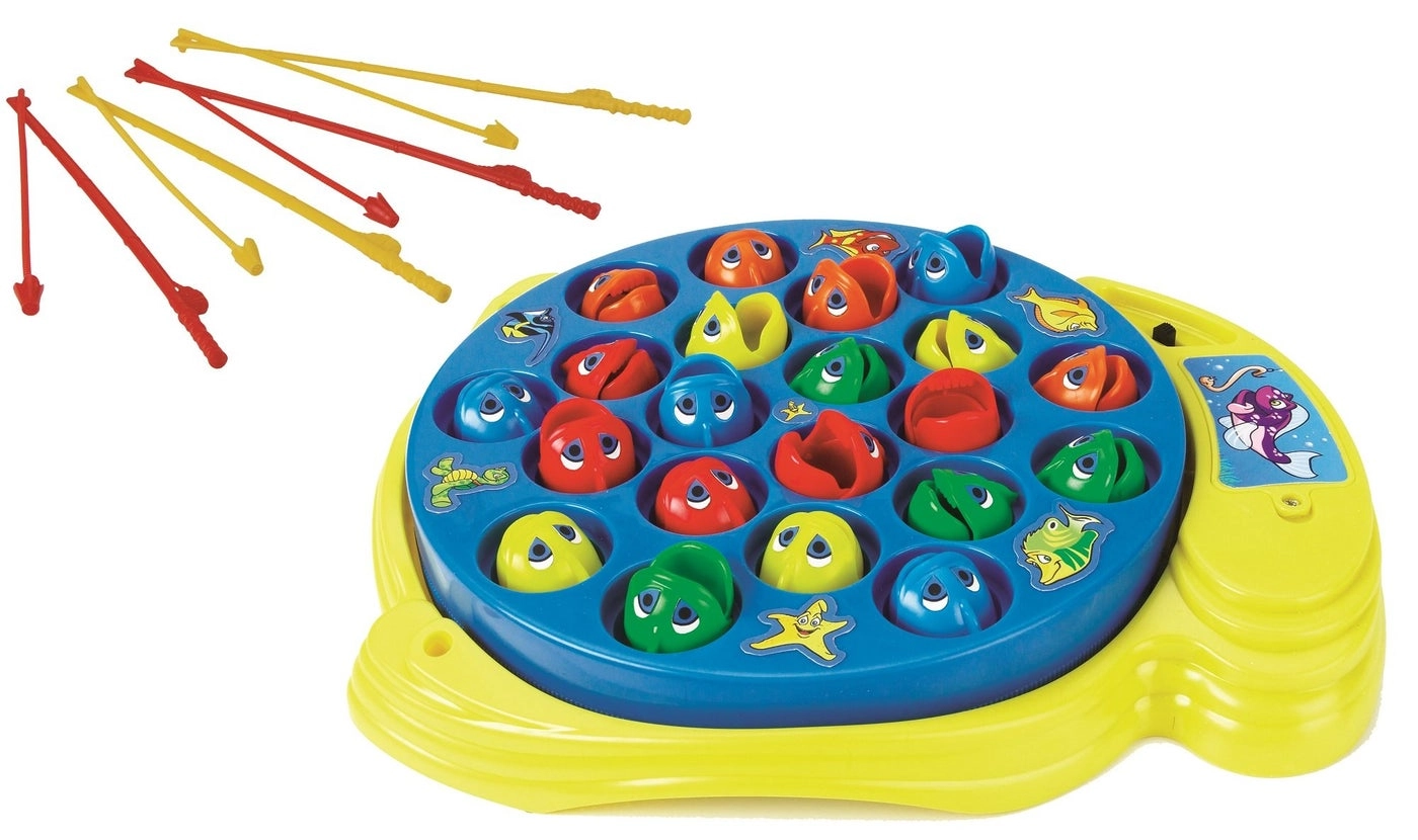 Let's Go Fishin' Combo Game + Go Fish - Card Game