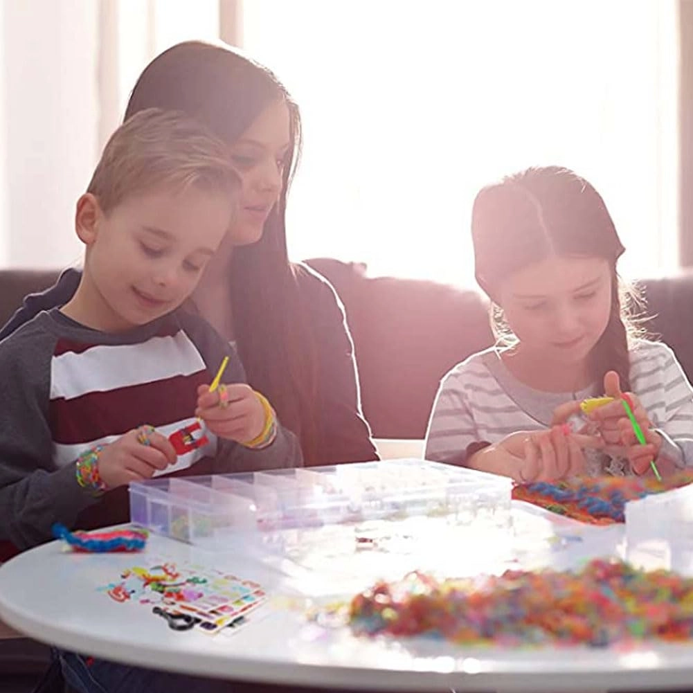 Loom Bands Set - 12080+ Colored