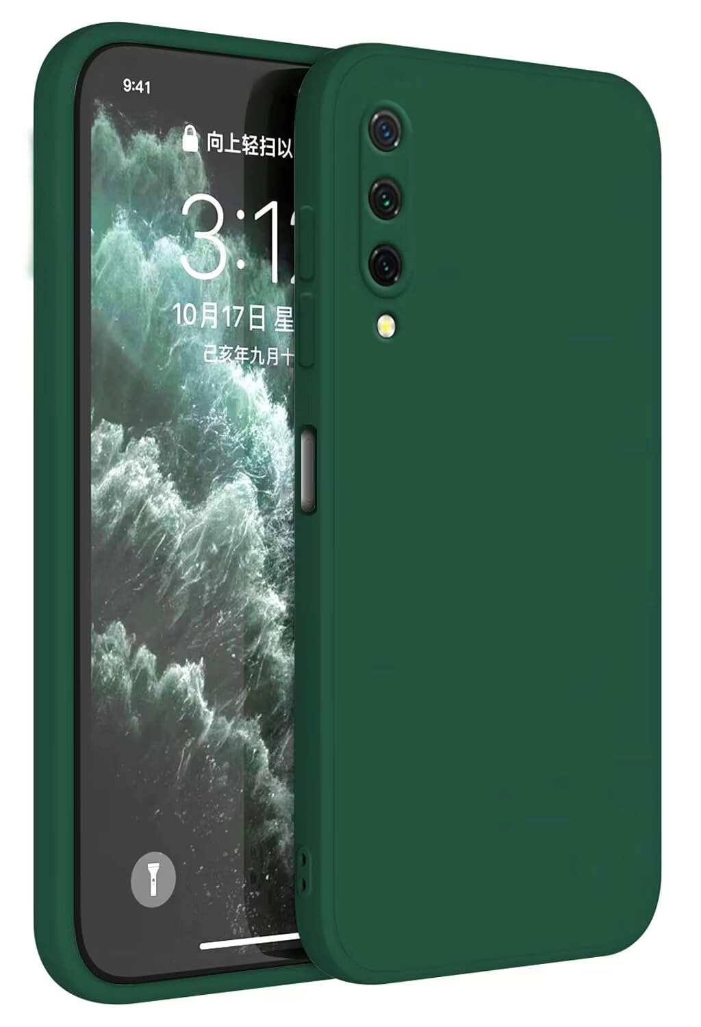 Topme Case for Xiaomi MI 9 Lite / Xiaomi MI A3 Lite - Silicone Case