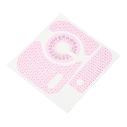 Instant Camera Body Stickers - Mini 12 Pink Polka Dot Sunflower PVC