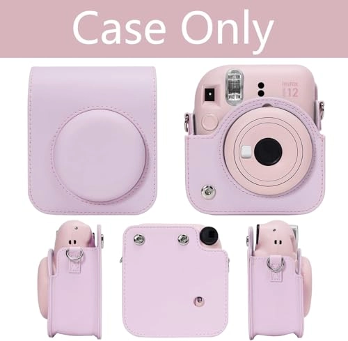 Mini Instant Film - 20 Shots 3 Inch + Mini 12 Case + Mini Photo Book Album
