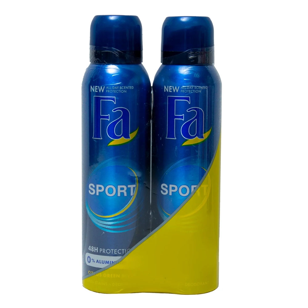 Fa Sport Deodorant Spray - 2 x 150 ml
