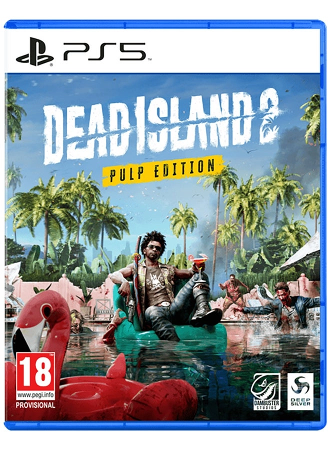 Koch Media / Plaion Dead Island 2 PULP Edition - PlayStation 5