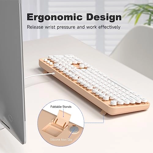 Wired Computer Keyboard - Wired