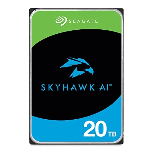 SkyHawk AI 3.5" 7200rpm 512MB SATA 6Gb/s (ST20000VE003) - 20TB