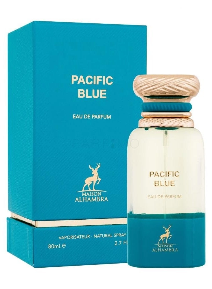 Pacific Blue Eau de Parfum 80 ml